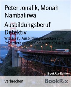 eBook: Ausbildungsberuf Detektiv