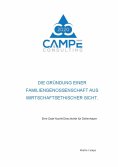 eBook: Die Gründung einer Familiengenossenschaft aus wirtschaftsethischer Sicht.