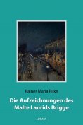 eBook: Die Aufzeichnungen des Malte Laurids Brigge