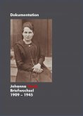 eBook: Johanna Tesch Briefwechsel 1909 - 1945