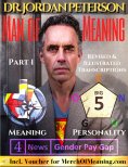 eBook: Dr. Jordan Peterson - Man of Meaning. Part 1. Revised & Illustrated Transcripts
