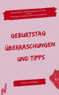 eBook: Geburtstag: Überraschungen und Tipps