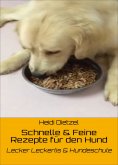 eBook: Schnelle & Feine Rezepte für den Hund