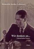 eBook: Wir denken an .......