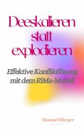 eBook: Deeskalieren statt explodieren