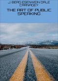 ebook: THE ART OF PUBLIC SPEAKING