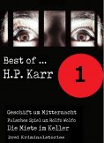 ebook: Best of H.P. Karr - Band 1