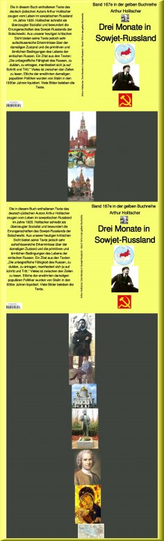 eBook: Arthur Holitscher: Drei Monate in Sowjet-Russland