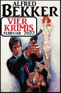 eBook: Vier Krimis Februar 2022