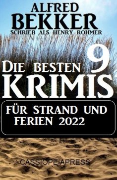 eBook: Die besten 9 Krimis für Strand und Ferien 2022