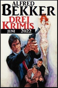 eBook: Drei Krimis Juni 2022