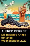 eBook: Die besten 9 Krimis für lange Wochenenden 2022