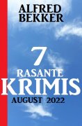 eBook: 7 rasante Krimis August 2022