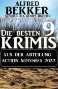 eBook: Die besten 9 Krimis aus der Abteilung Action September 2022