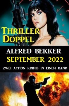 ebook: Thriller Doppel September 2022 - Zwei Action Krimis in einem Band