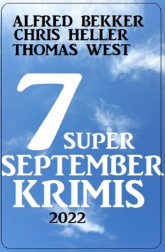 eBook: 7 Super September Krimis 2022