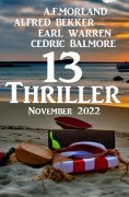 eBook: 13 Thriller November 2022