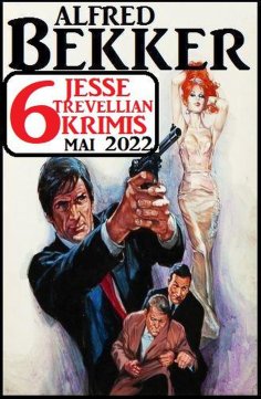 ebook: 6 Jesse Trevellian Krimis Mai 2022
