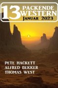eBook: 13 Packende Western Januar 2023