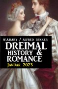 eBook: Dreimal History & Romance Januar 2023
