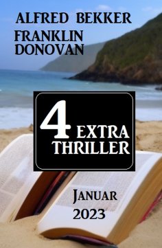 ebook: 4 Extra Thriller Januar 2023