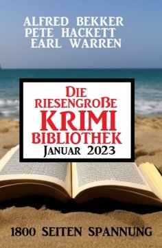 eBook: Die riesengroße Krimi Bibliothek Januar 2023