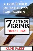 eBook: 7 Action Krimis Februar 2023