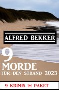 eBook: 9 Morde für den Strand 2023: 9 Krimis im Paket