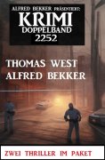 eBook: Krimi Doppelband 2252