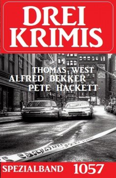 eBook: Drei Krimis Spezialband 1057