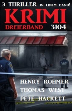 ebook: Krimi Dreierband 3104