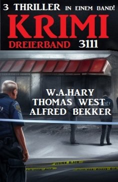 eBook: Krimi Dreierband 3111
