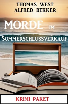 eBook: Morde im Sommerschlussverkauf: Krimi Paket