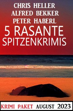 ebook: 5 Rasante Spitzenkrimis August 2023