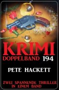eBook: Krimi Doppelband 194