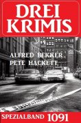 eBook: Drei Krimis Spezialband 1091