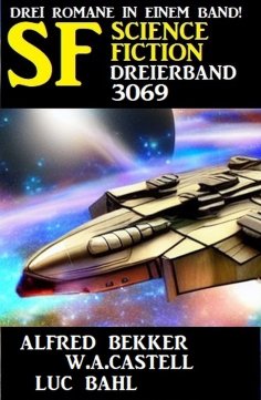 eBook: Science Fiction Dreierband 3069