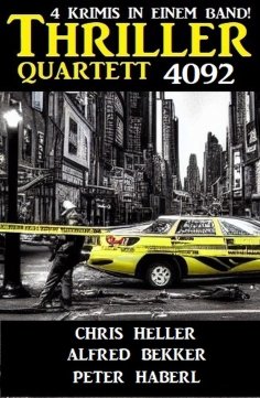 eBook: Thriller Quartett 4092