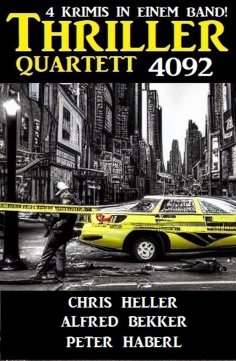 ebook: Thriller Quartett 4092