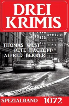 eBook: Drei Krimis Spezialband 1072