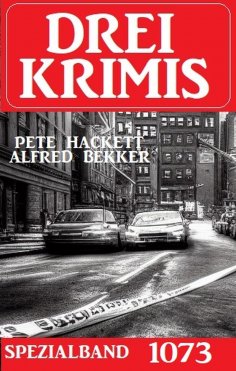 eBook: Drei Krimis Spezialband 1073