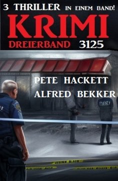 ebook: Krimi Dreierband 3125