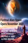 eBook: Fünfmal Alien Space Opera November 2023