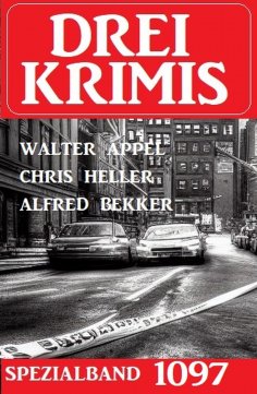 eBook: Drei Krimis Spezialband 1097