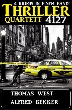 ebook: Thriller Quartett 4127