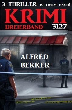 eBook: Krimi Dreierband 3127