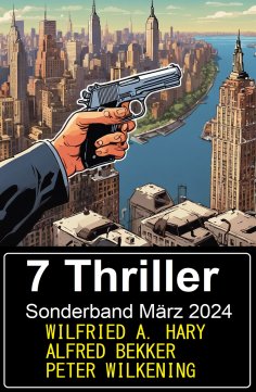eBook: 7 Thriller Sonderband März 2024