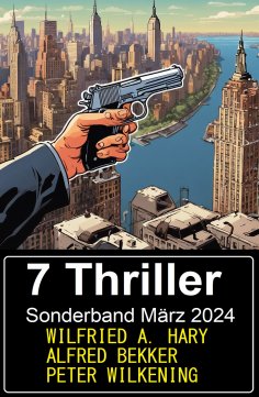 ebook: 7 Thriller Sonderband März 2024