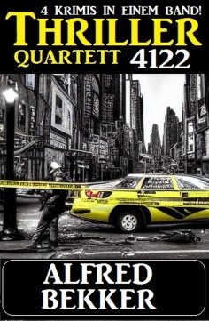 ebook: Thriller Quartett 4122