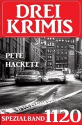 eBook: Drei Krimis Spezialband 1120